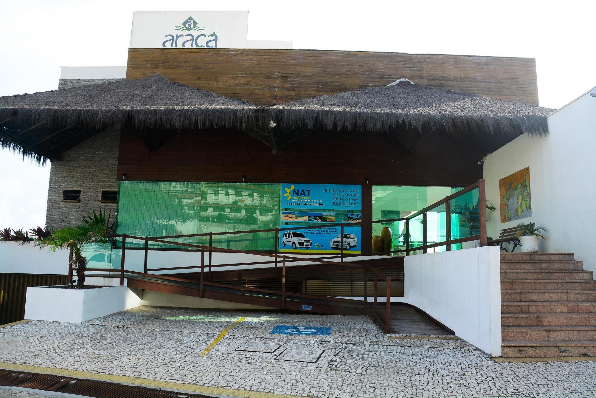 Araca Praia Flat Натал Экстерьер фото