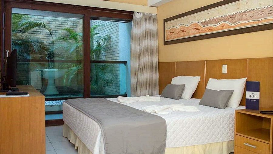 Araca Praia Flat Натал Экстерьер фото